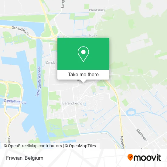 Friwian map