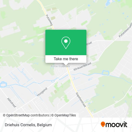Driehuis Cornelis plan