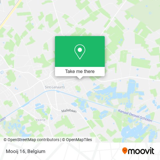 Mooij 16 map