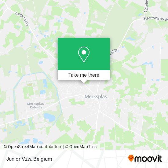 Junior Vzw map