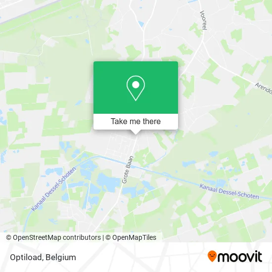 Optiload map