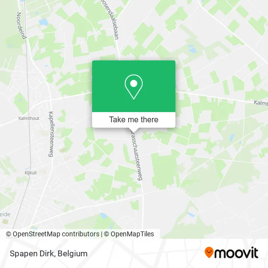 Spapen Dirk map