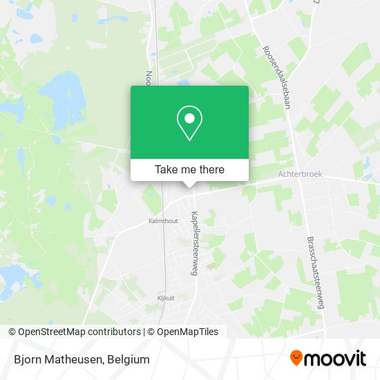 Bjorn Matheusen map