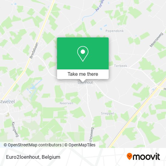 Euro2loenhout map