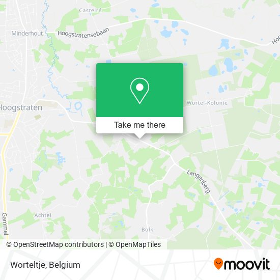 Worteltje map