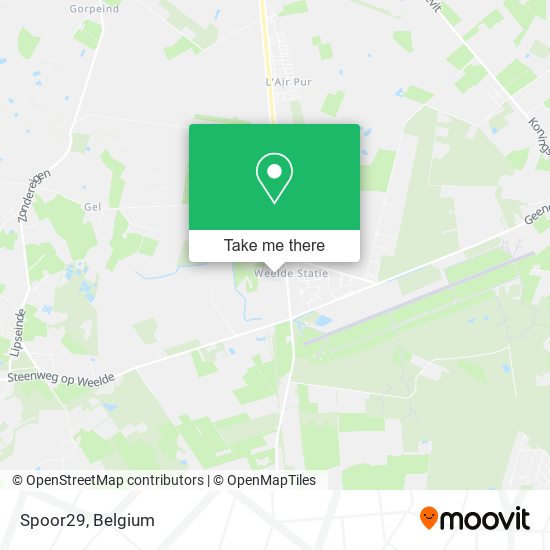 Spoor29 map