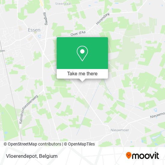 Vloerendepot map