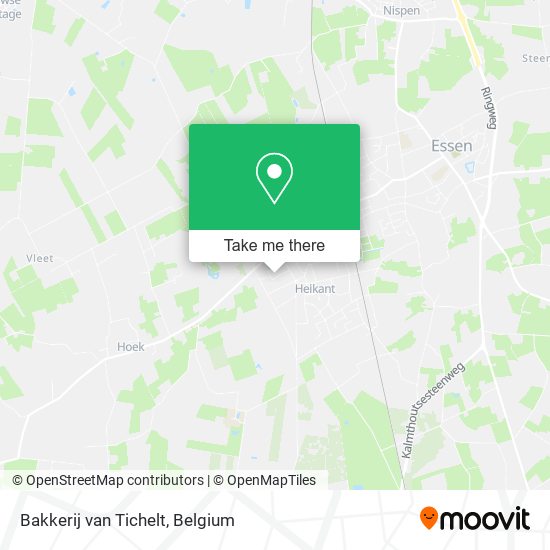 Bakkerij van Tichelt plan