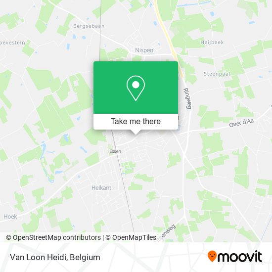 Van Loon Heidi map