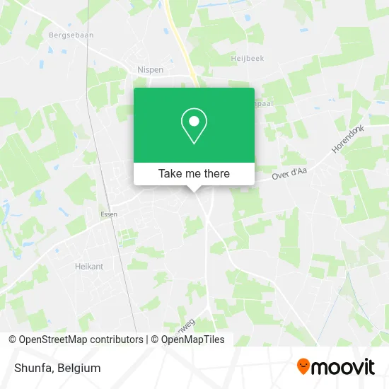 Shunfa map