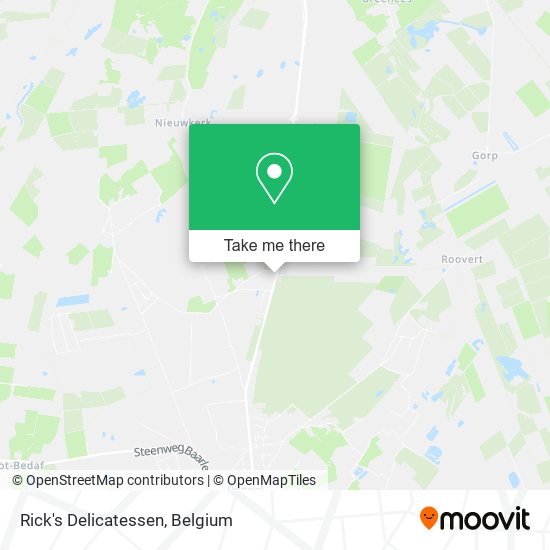Rick's Delicatessen plan