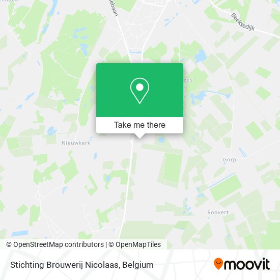Stichting Brouwerij Nicolaas plan