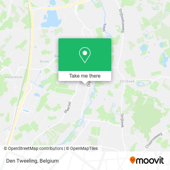 Den Tweeling map