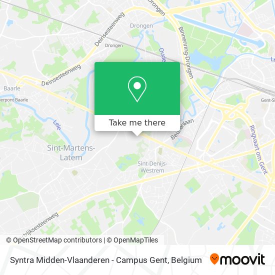 Syntra Midden-Vlaanderen - Campus Gent map