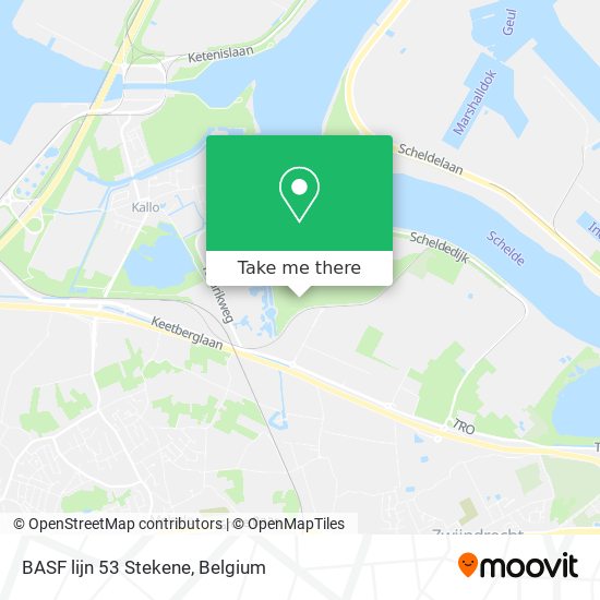 BASF lijn 53 Stekene map