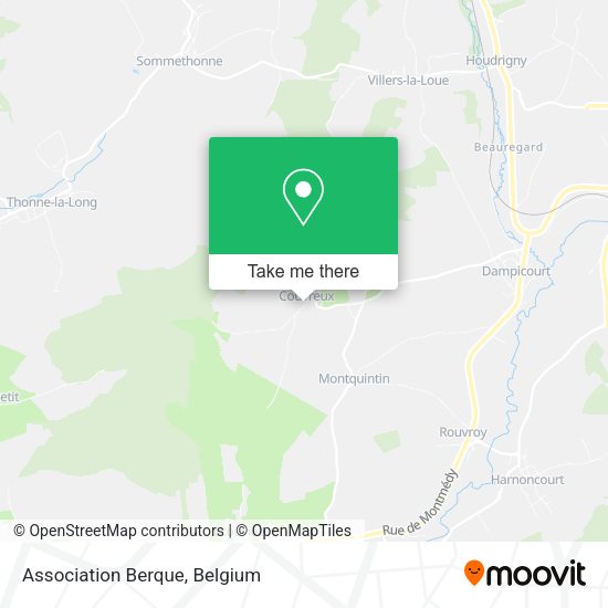 Association Berque plan