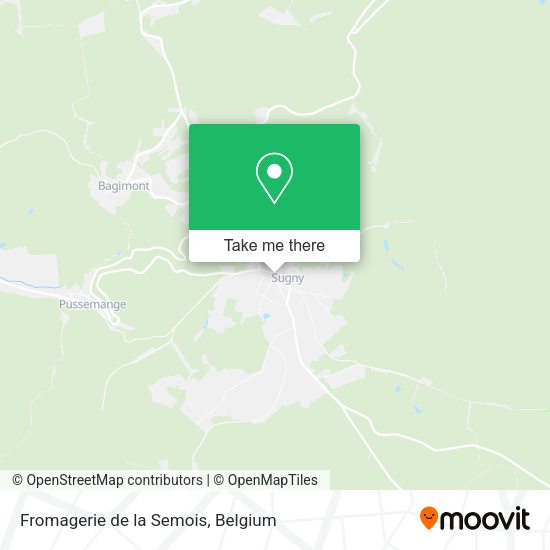 Fromagerie de la Semois plan