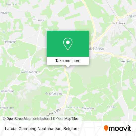 Landal Glamping Neufchateau plan