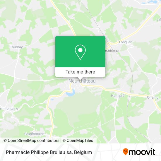 Pharmacie Philippe Bruliau sa map