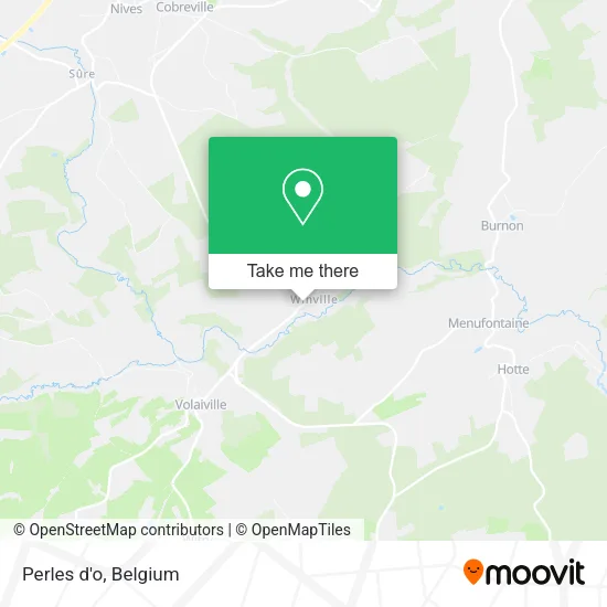 Perles d'o map