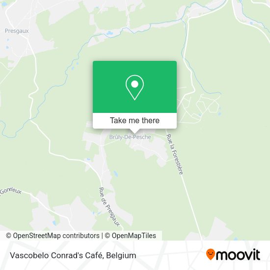 Vascobelo Conrad's Café map