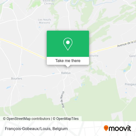 François-Gobeaux/Louis map