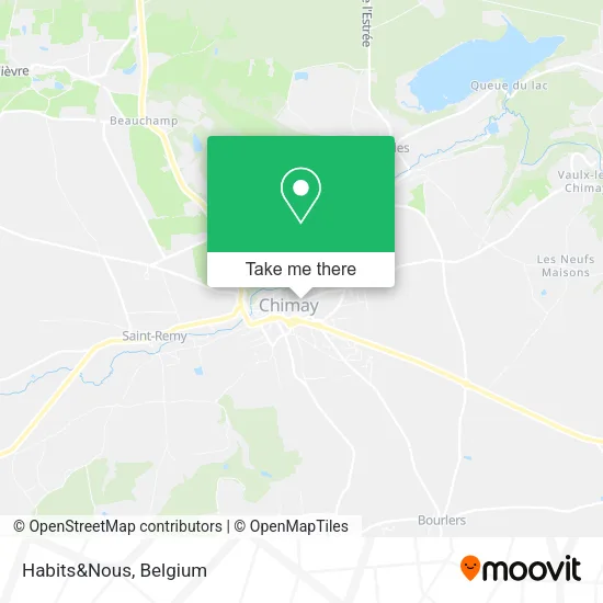 Habits&Nous map