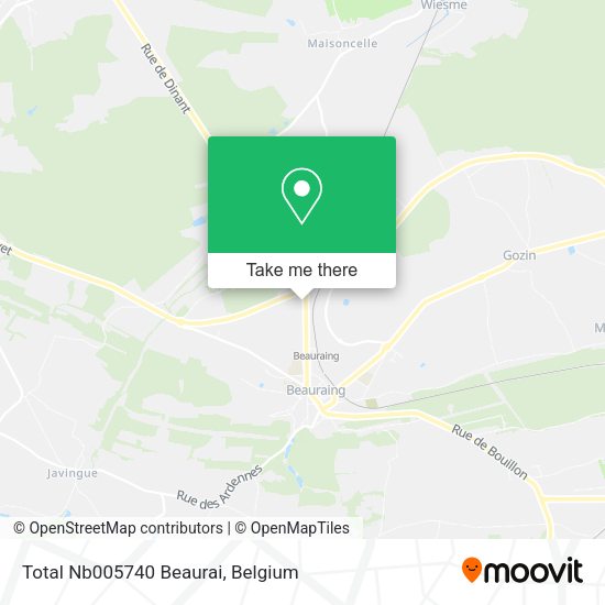 Total Nb005740 Beaurai plan
