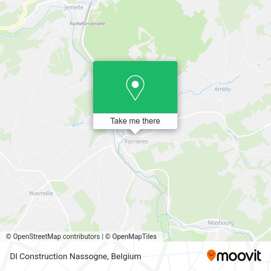Dl Construction Nassogne plan