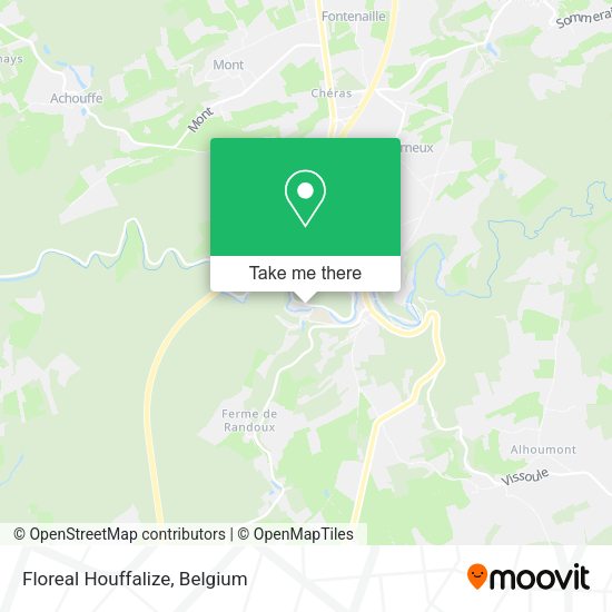 Floreal Houffalize plan