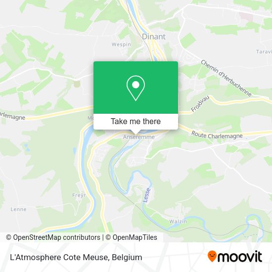 L'Atmosphere Cote Meuse plan