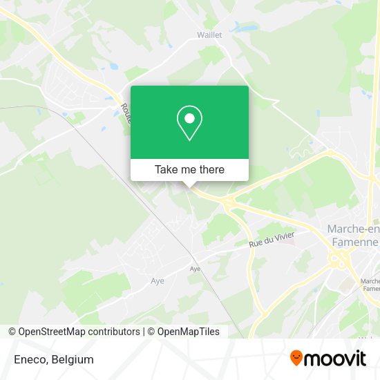 Eneco map