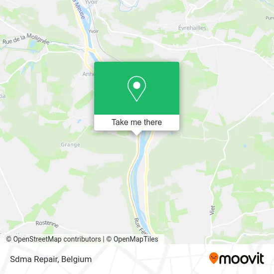 Sdma Repair map