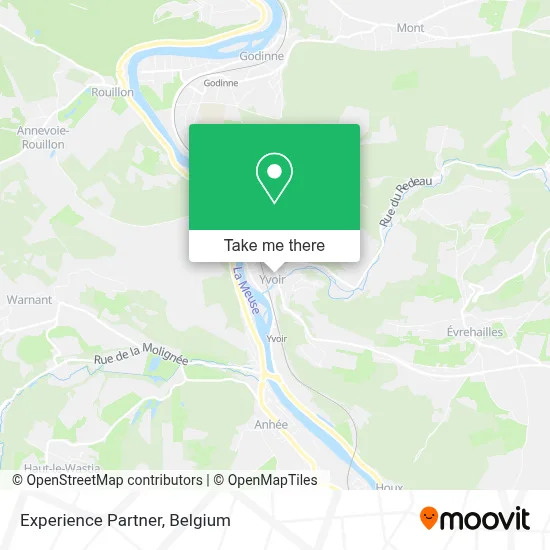 Experience Partner map