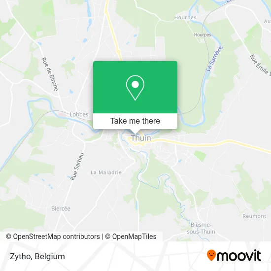 Zytho map