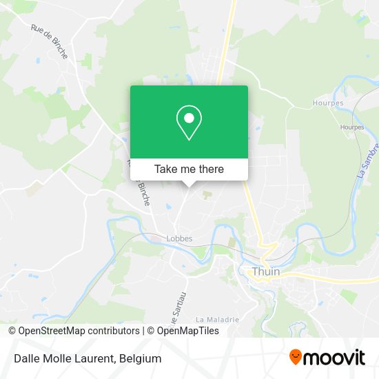 Dalle Molle Laurent map