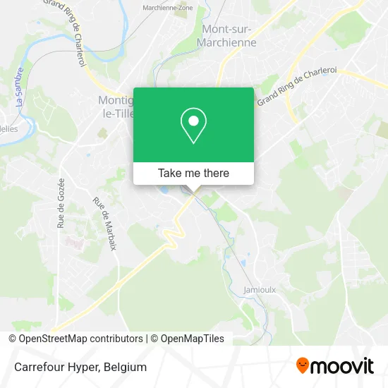 Carrefour Hyper map