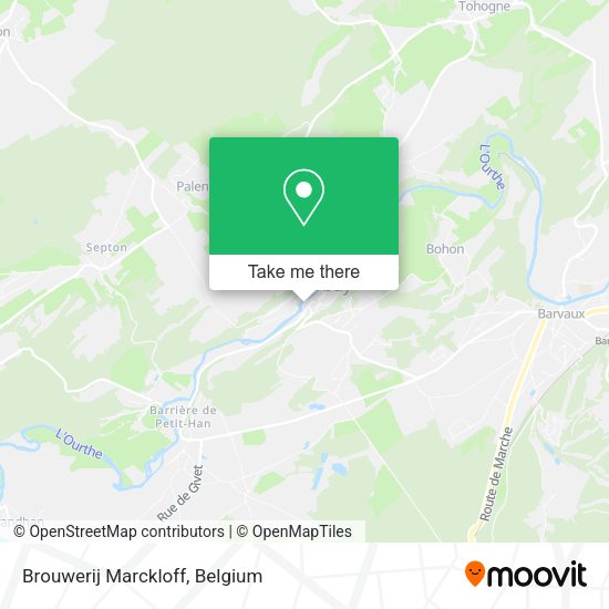 Brouwerij Marckloff plan