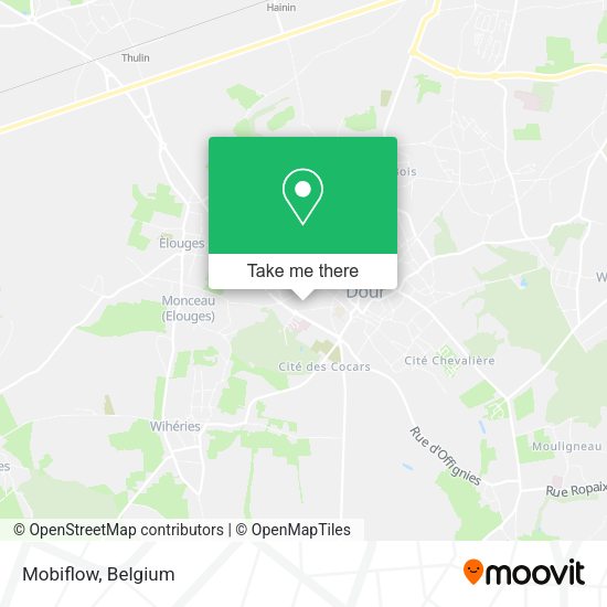 Mobiflow map