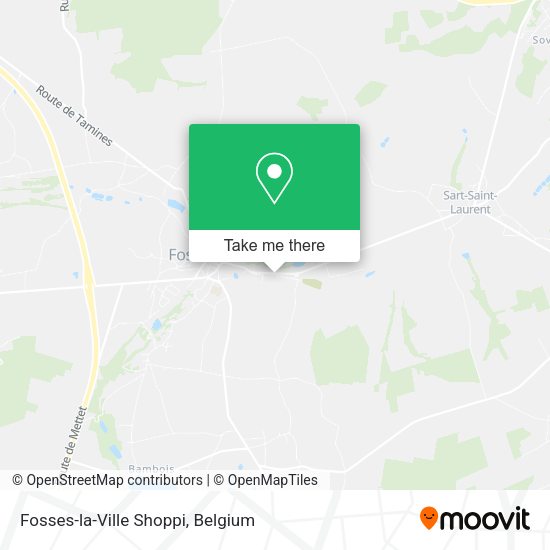Fosses-la-Ville Shoppi plan