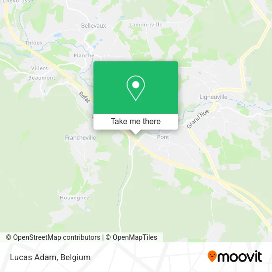 Lucas Adam map
