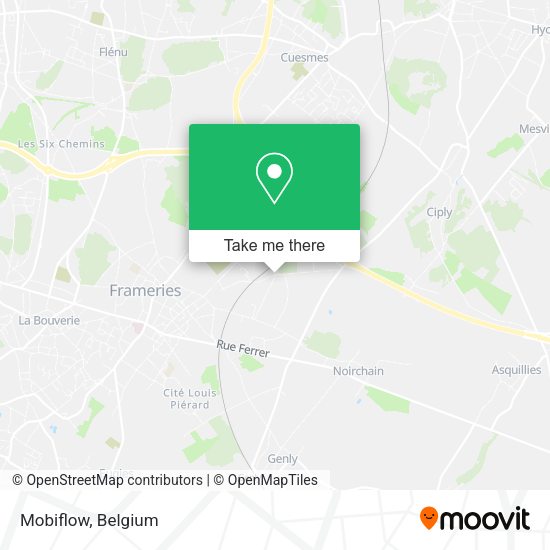 Mobiflow map