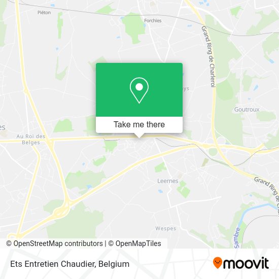 Ets Entretien Chaudier map