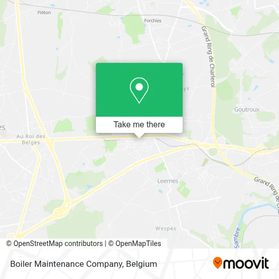 Boiler Maintenance Company map