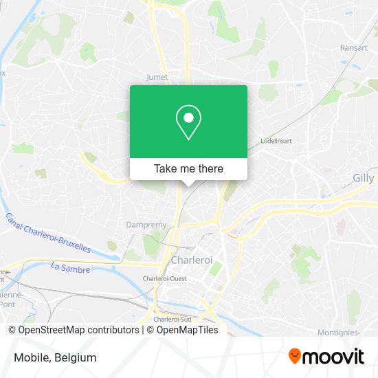 Mobile map