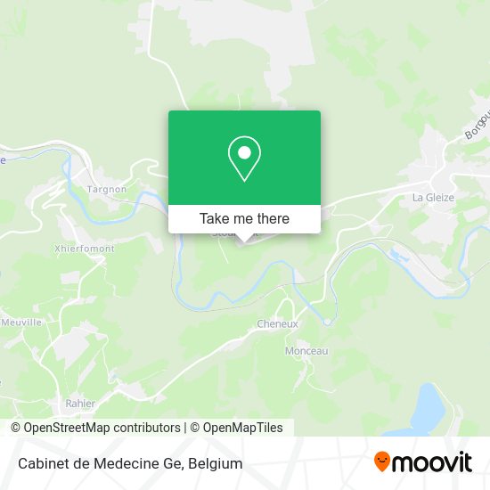 Cabinet de Medecine Ge map