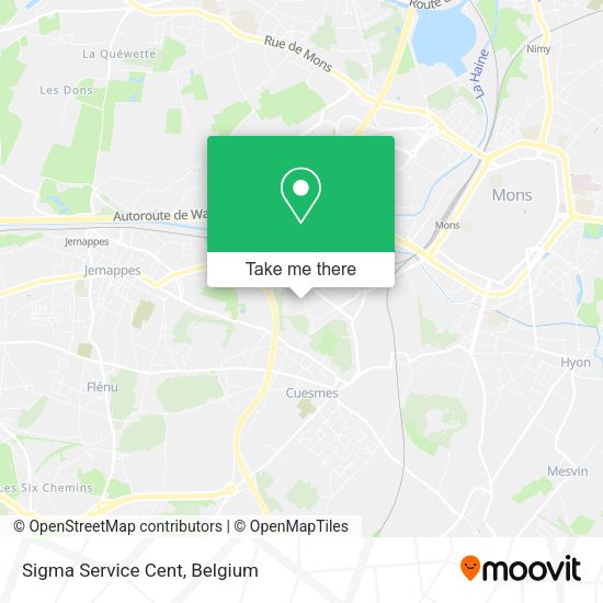 Sigma Service Cent plan