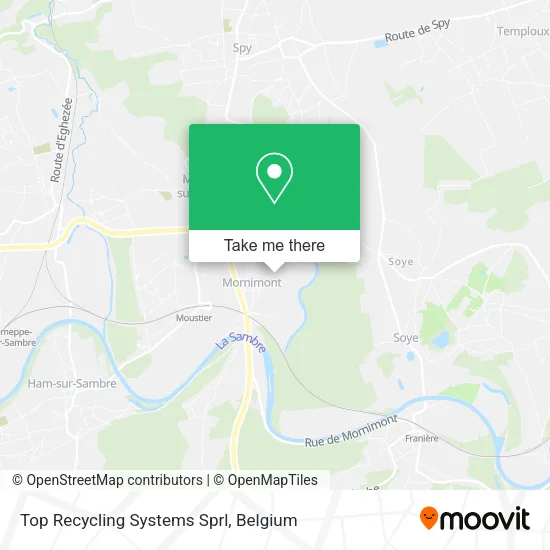 Top Recycling Systems Sprl plan