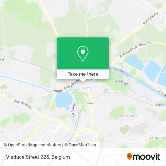 Viaducs Street 225 map