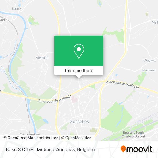 Bosc S.C.Les Jardins d'Ancolies plan